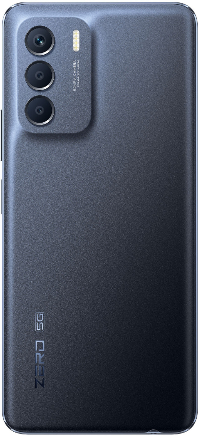 Image of Infinix Zero 5G 2023 TURBO (Submariner Black, 256 GB)