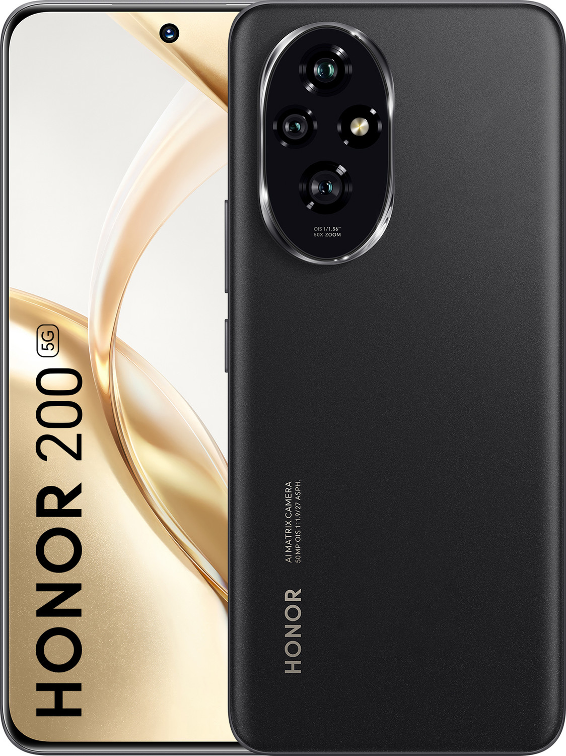 Image of Honor 200 5G (Black, 256 GB)