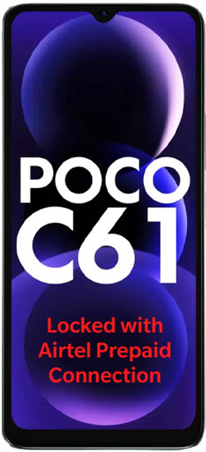 POCO C61 (64 GB Storage, 4 GB RAM) Online at Best Price On