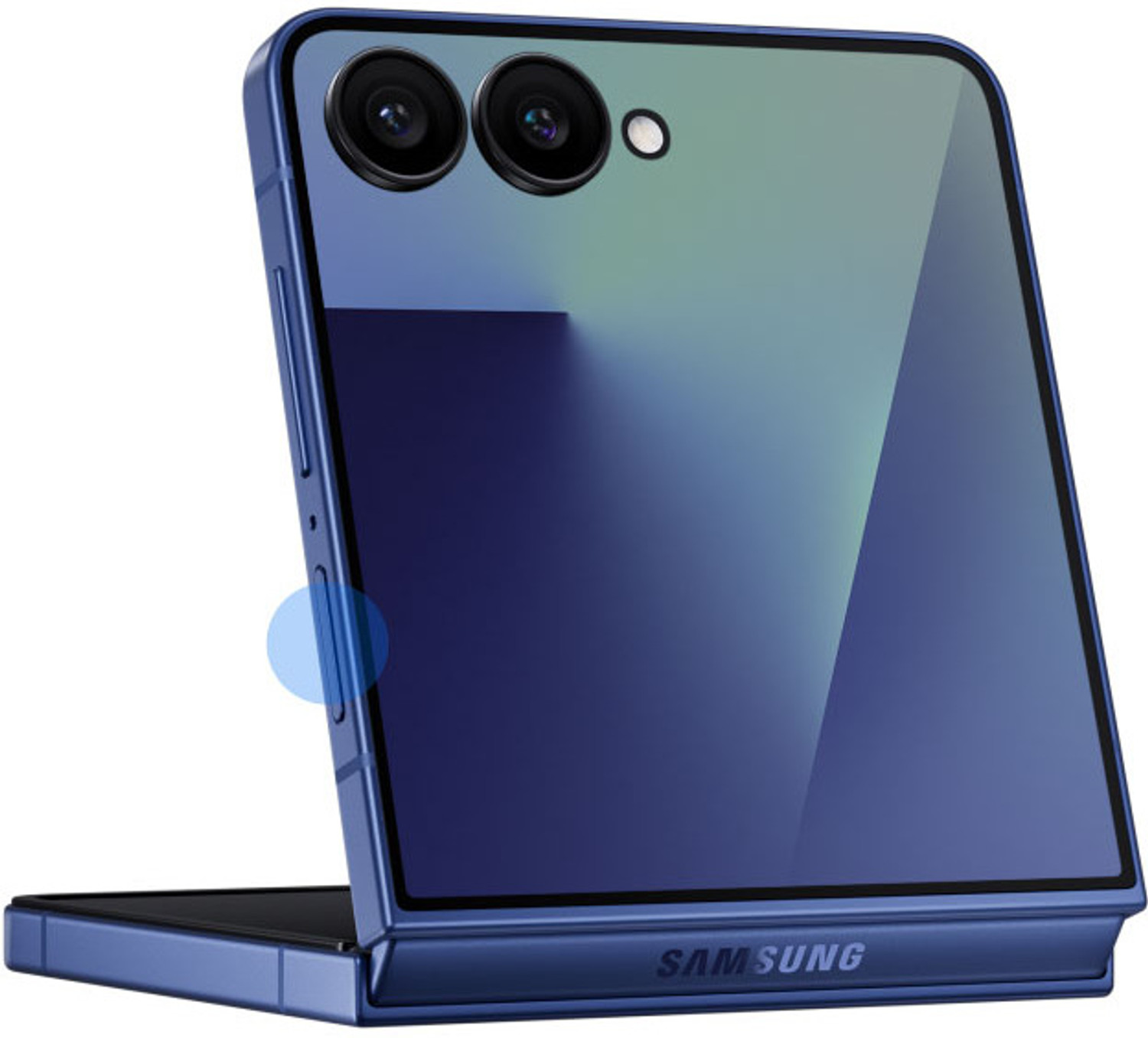 Image of Samsung Galaxy Z Flip7 5G (Blue Shadow, 256 GB)