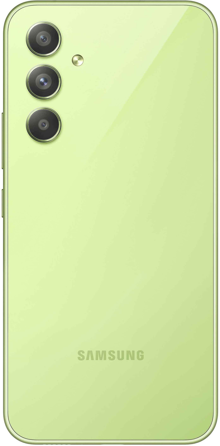Image of Samsung Galaxy A54 5G (Awesome Lime, 128 GB)