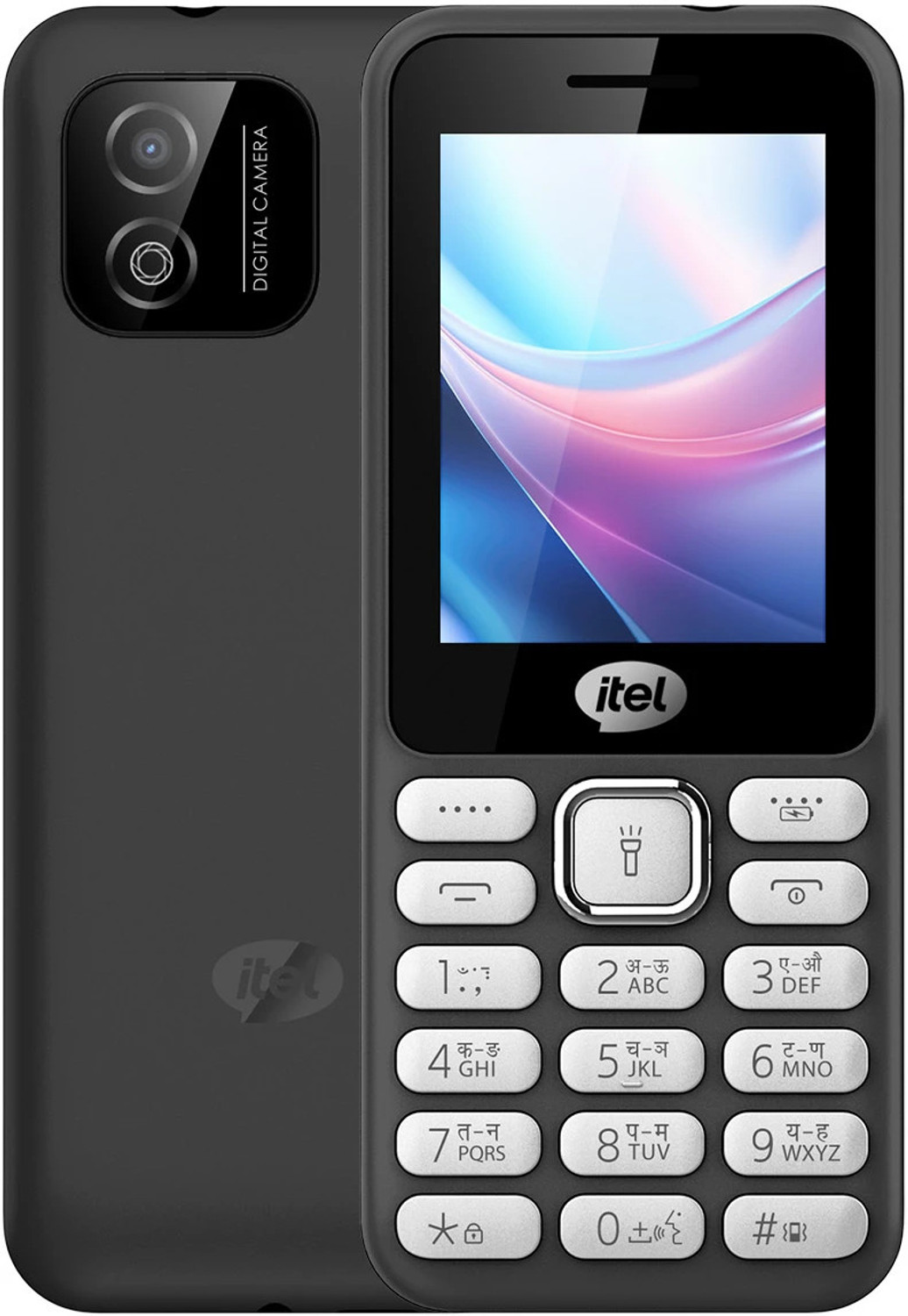 Image of itel it5027 Slim Keypad Mobile | 2.4 inch Display| Type C Charging