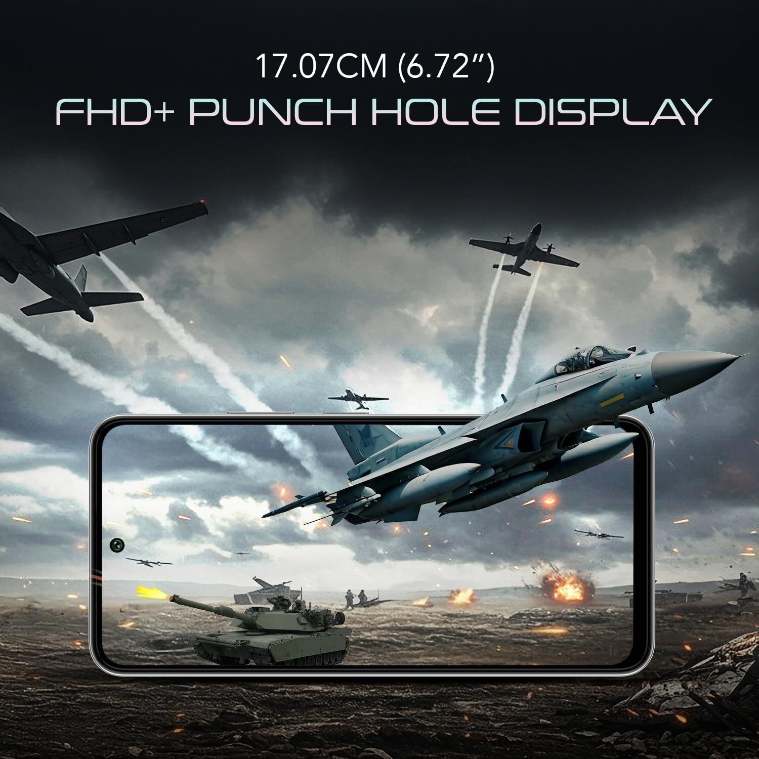 Image of LAVA Play Max 5G (Deccan Black, 128 GB)