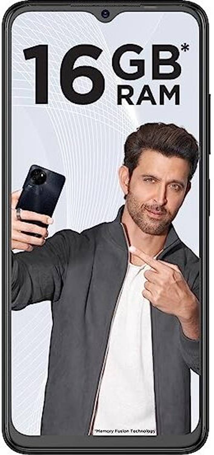 itel S23 128GB Starry Black - Image 1