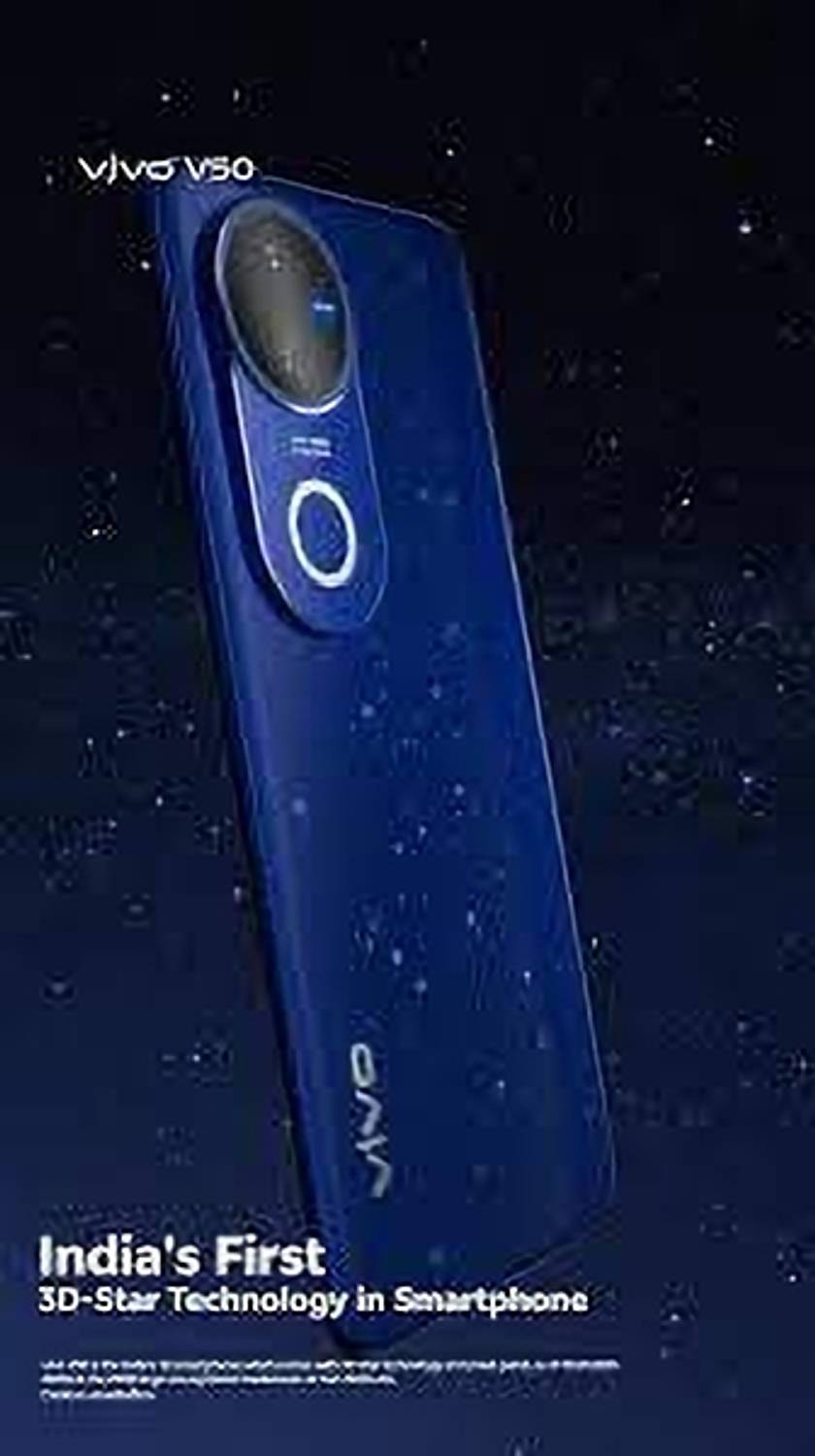 vivo V50 5G (Starry Night, 256 GB) - Image 5