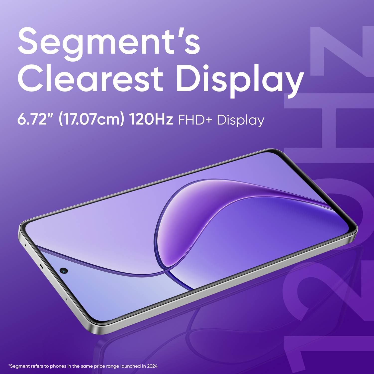 realme 12x 5G 128GB Twilight Purple - Image 3