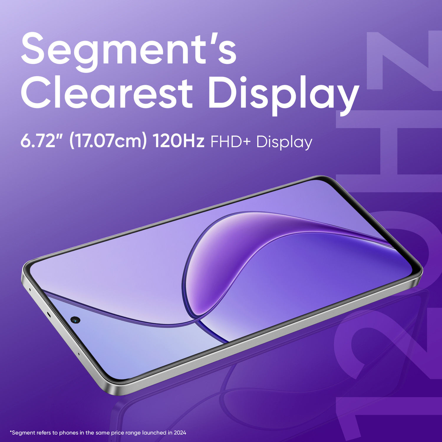 Image of realme 12x 5G (Coral Red, 128 GB)