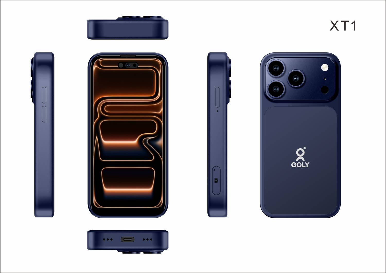 GOLY 17 PRO MINI 32GB Blue - Image 3