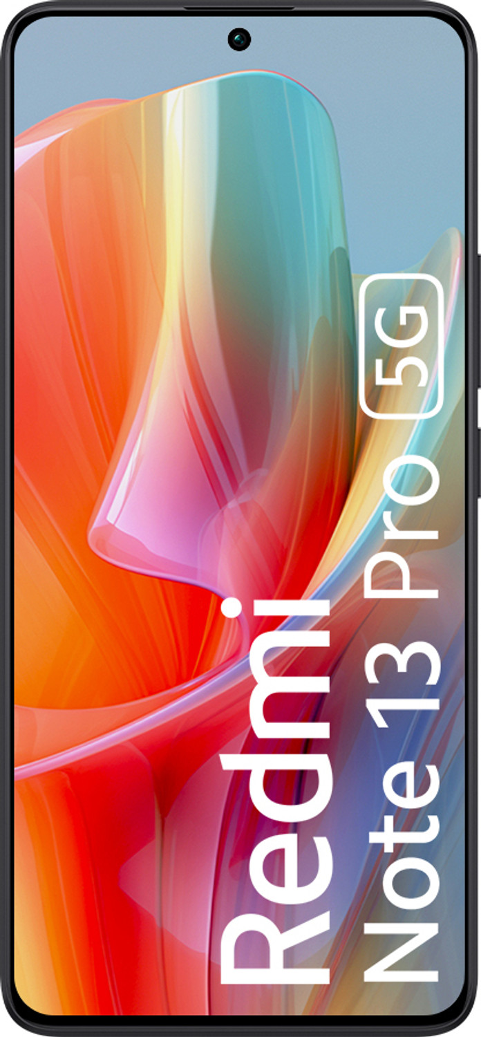 Image of REDMI Note 13 Pro 5G (Midnight Black, 128 GB)