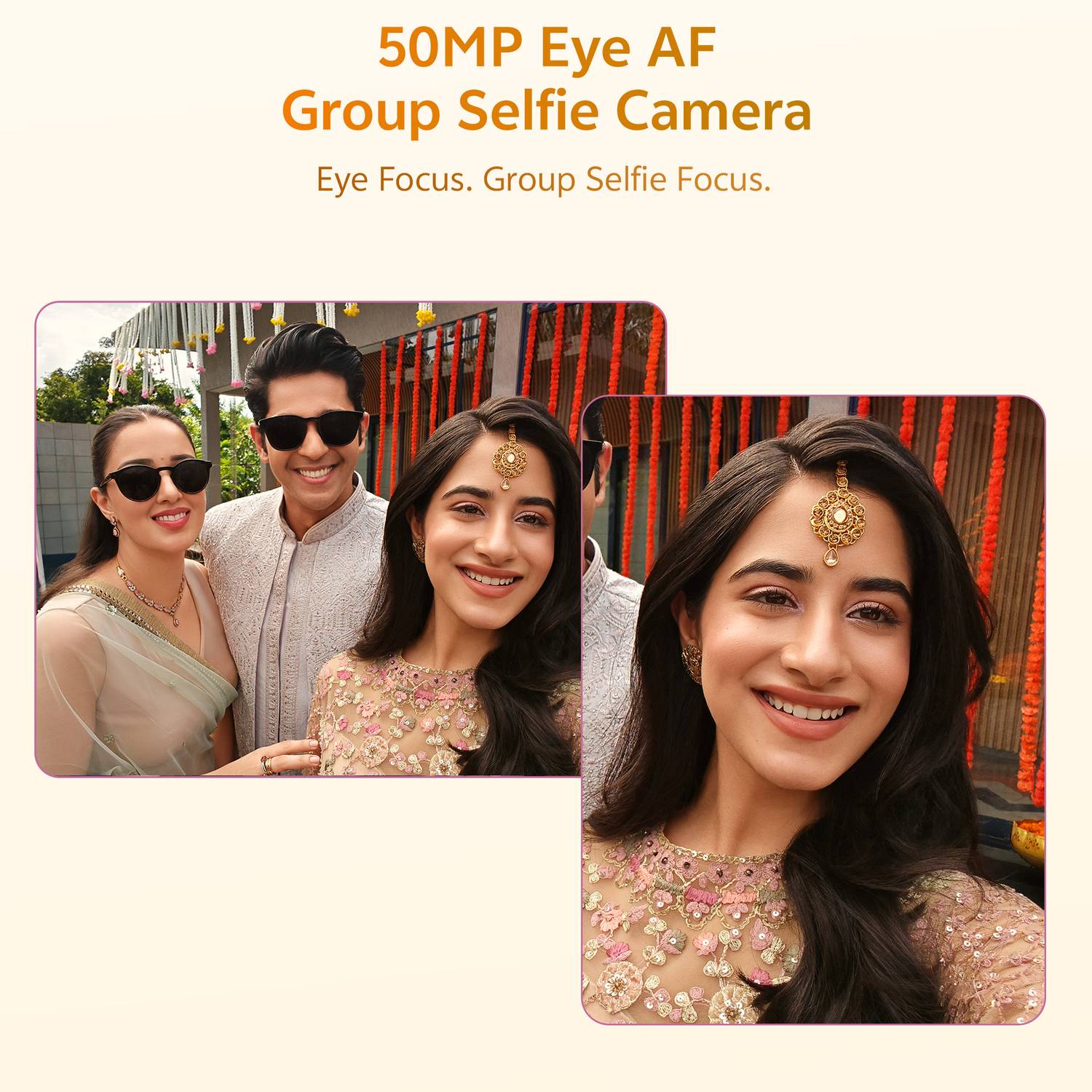 vivo V60e 128GB Noble Gold - Image 4