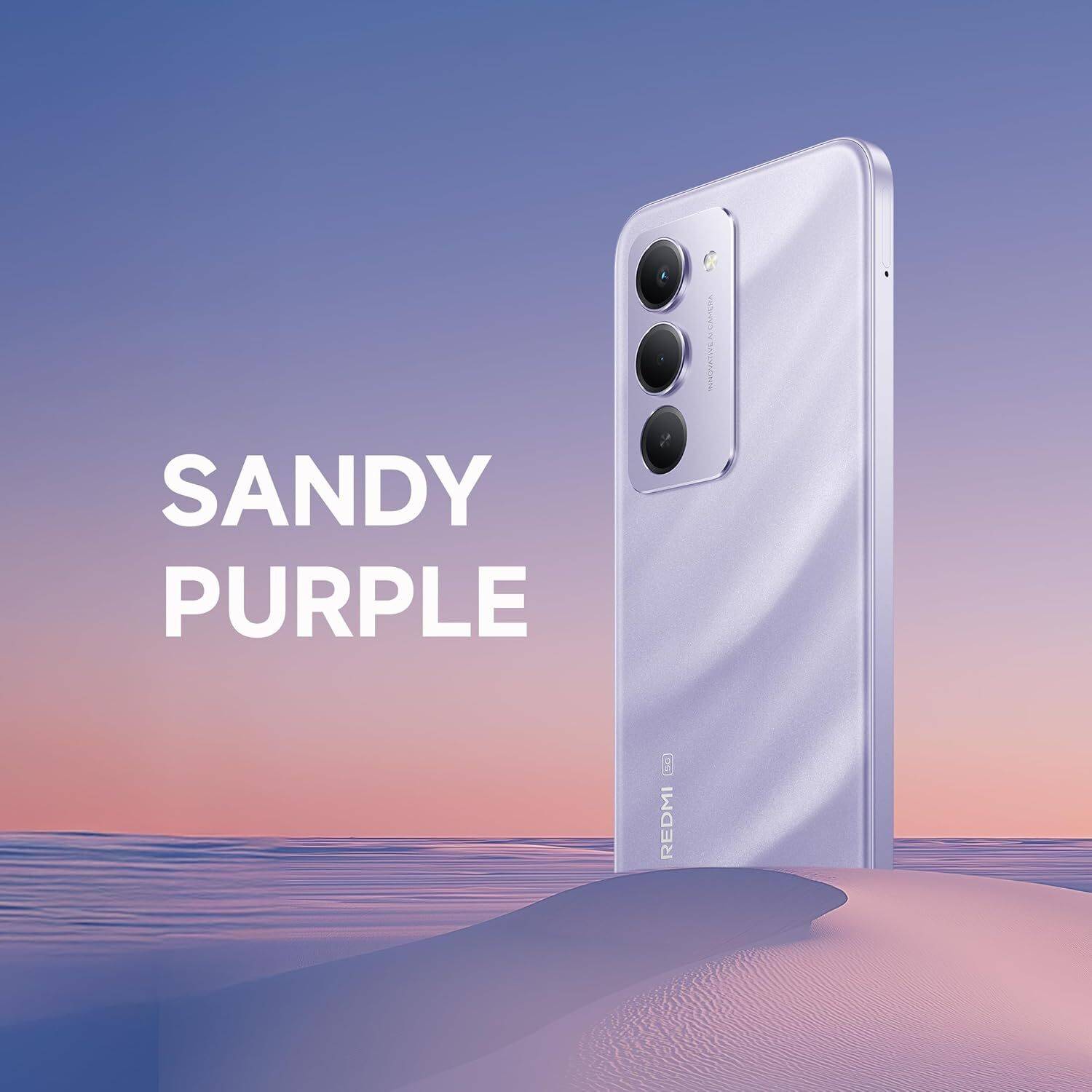 Redmi 15 5G 128GB Sandy Purple - Image 3