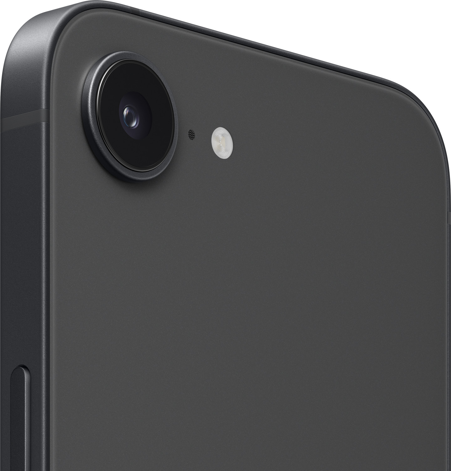 Image of Apple iPhone 16e (Black, 128 GB)