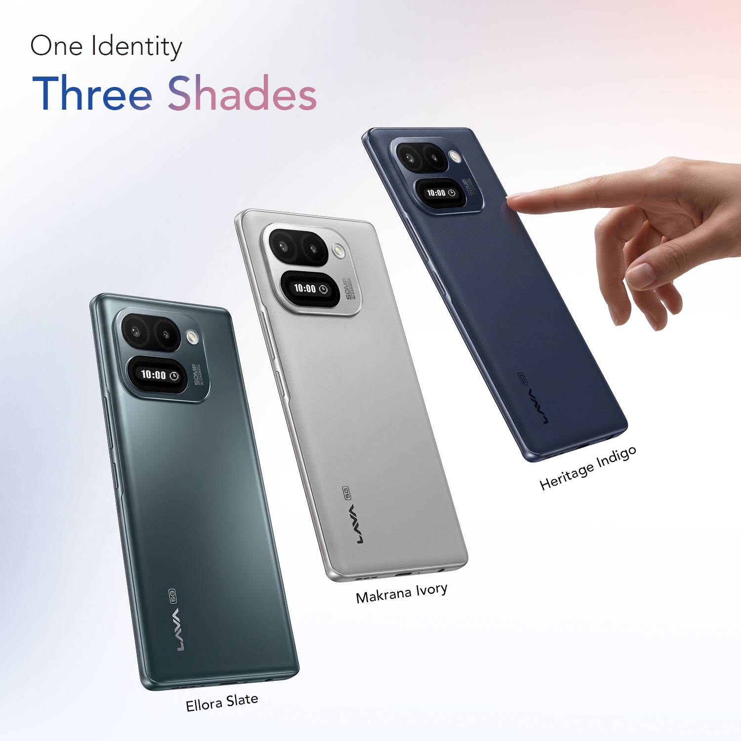 LAVA Virat Curve 5G 128GB Gray - Image 4