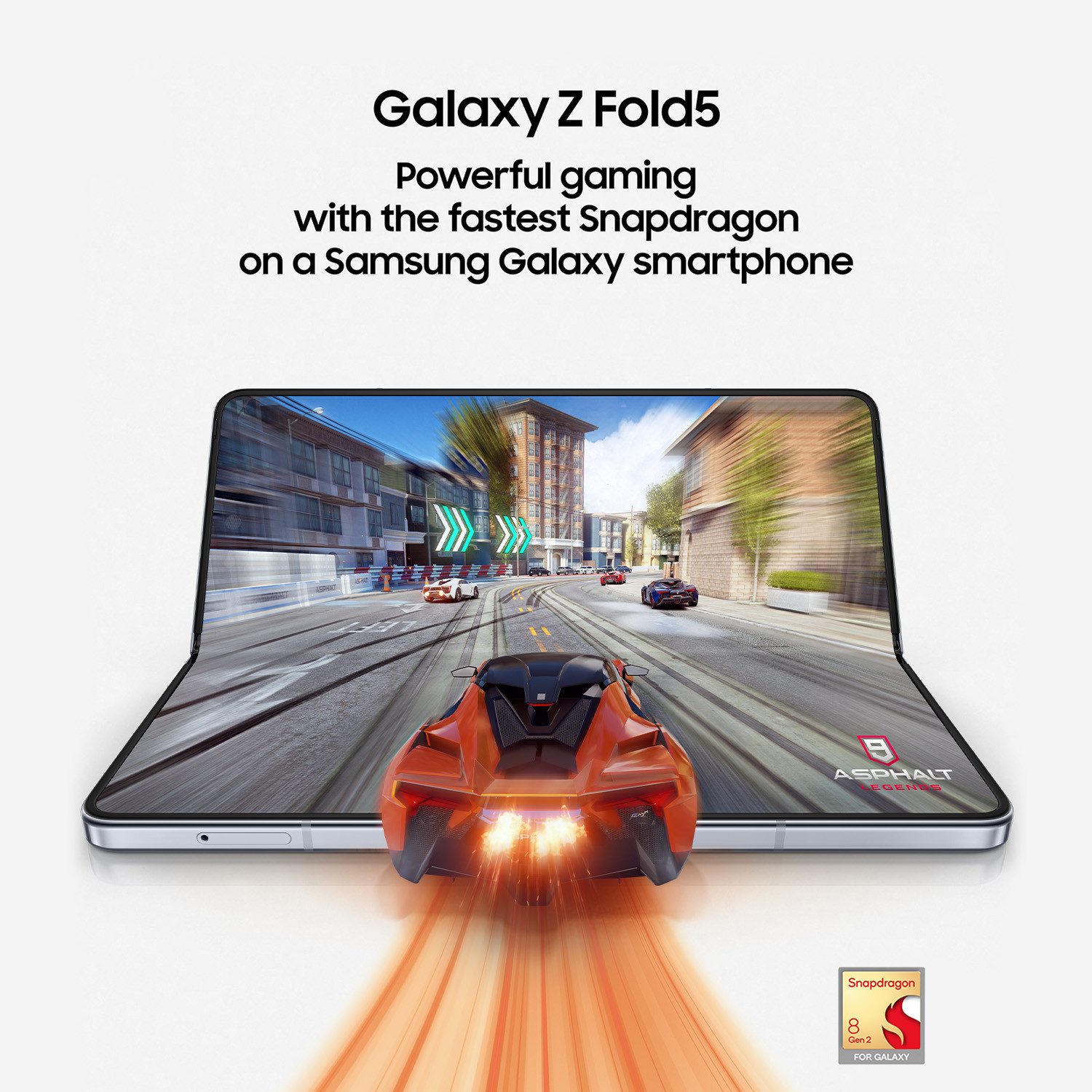 Image of Samsung Galaxy Z Fold5 (Cream, 256 GB)