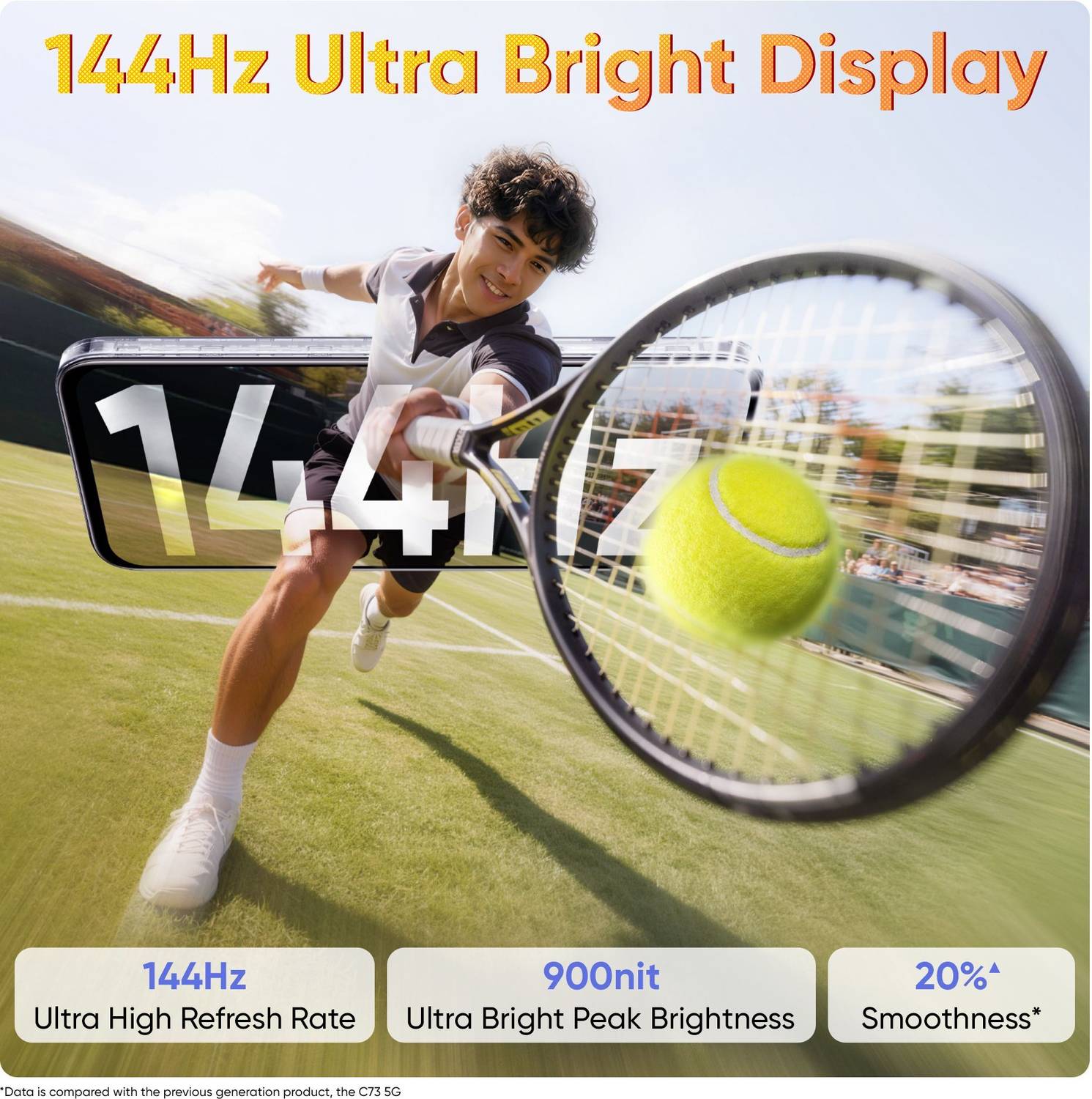 realme C83 5G 128GB Blooming Purple - Image 4