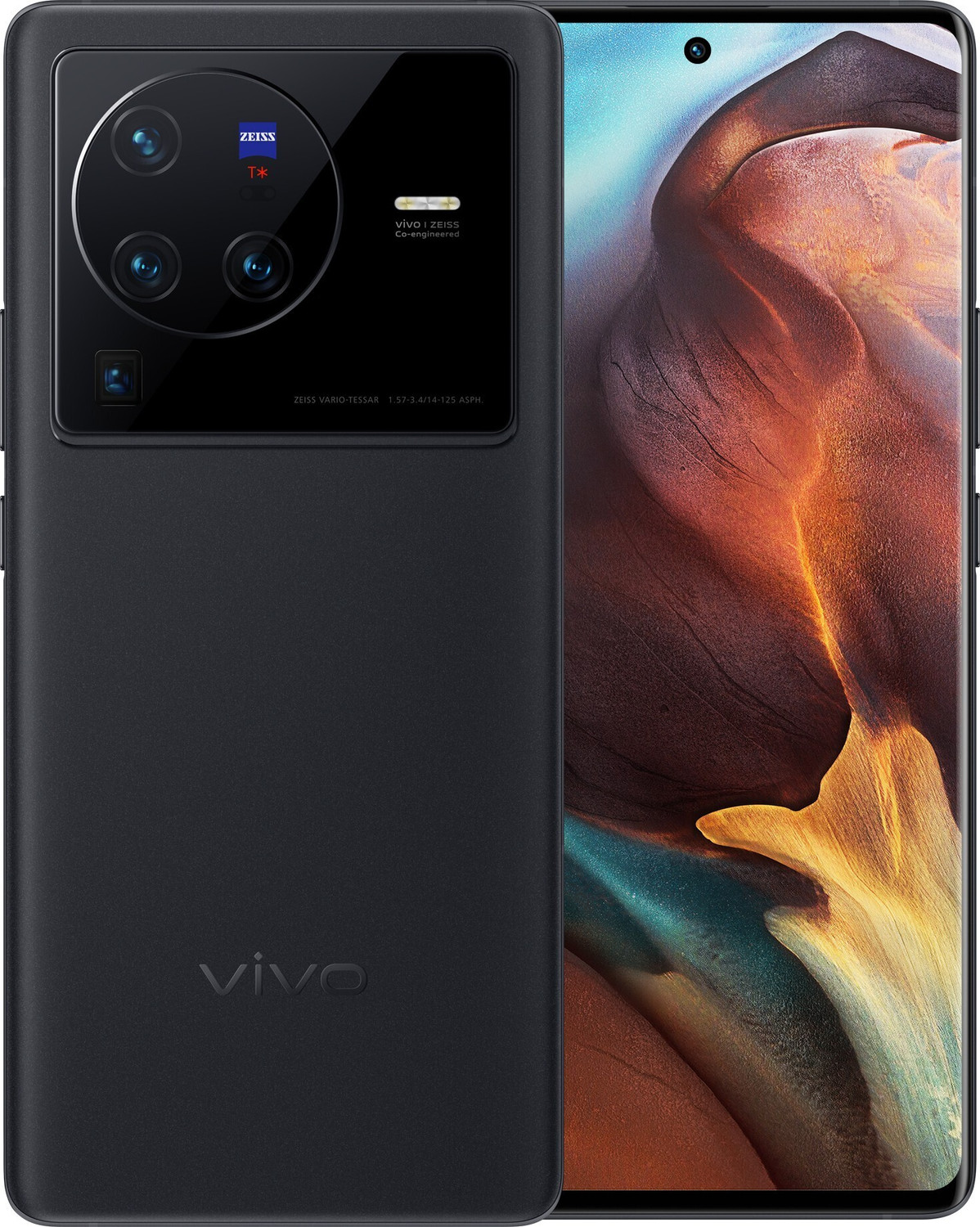 Image of vivo X80 Pro (Cosmic Black, 256 GB)