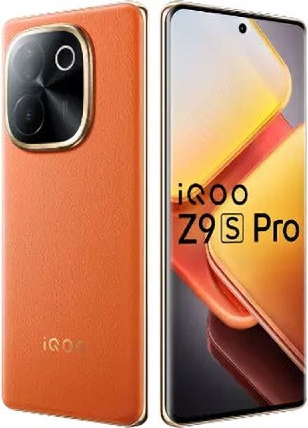 Image of IQOO Z9S PRO 5G (Flamboyant Orange, 128 GB)