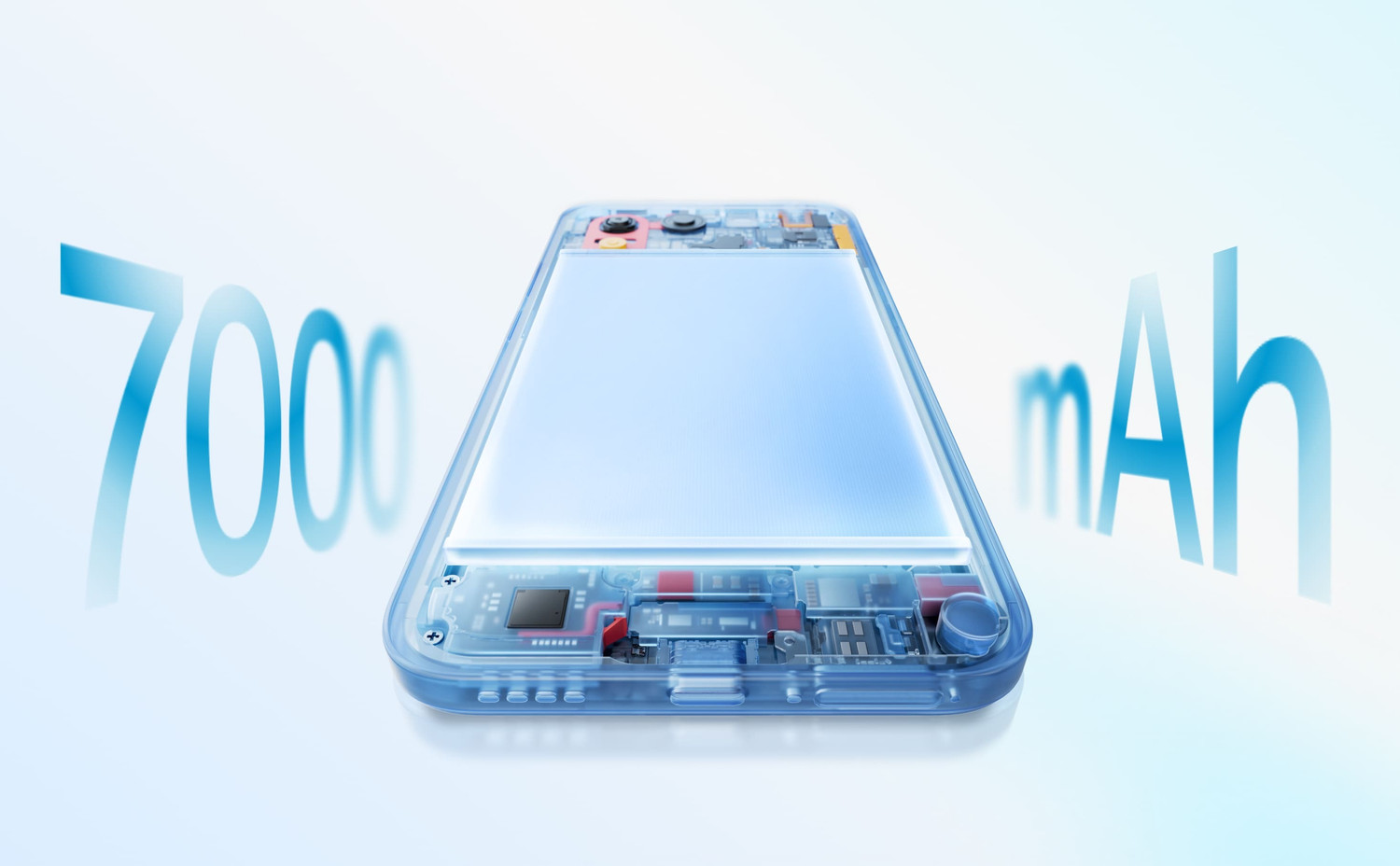 Image of OnePlus N6X (Ice Blue, 64 GB)