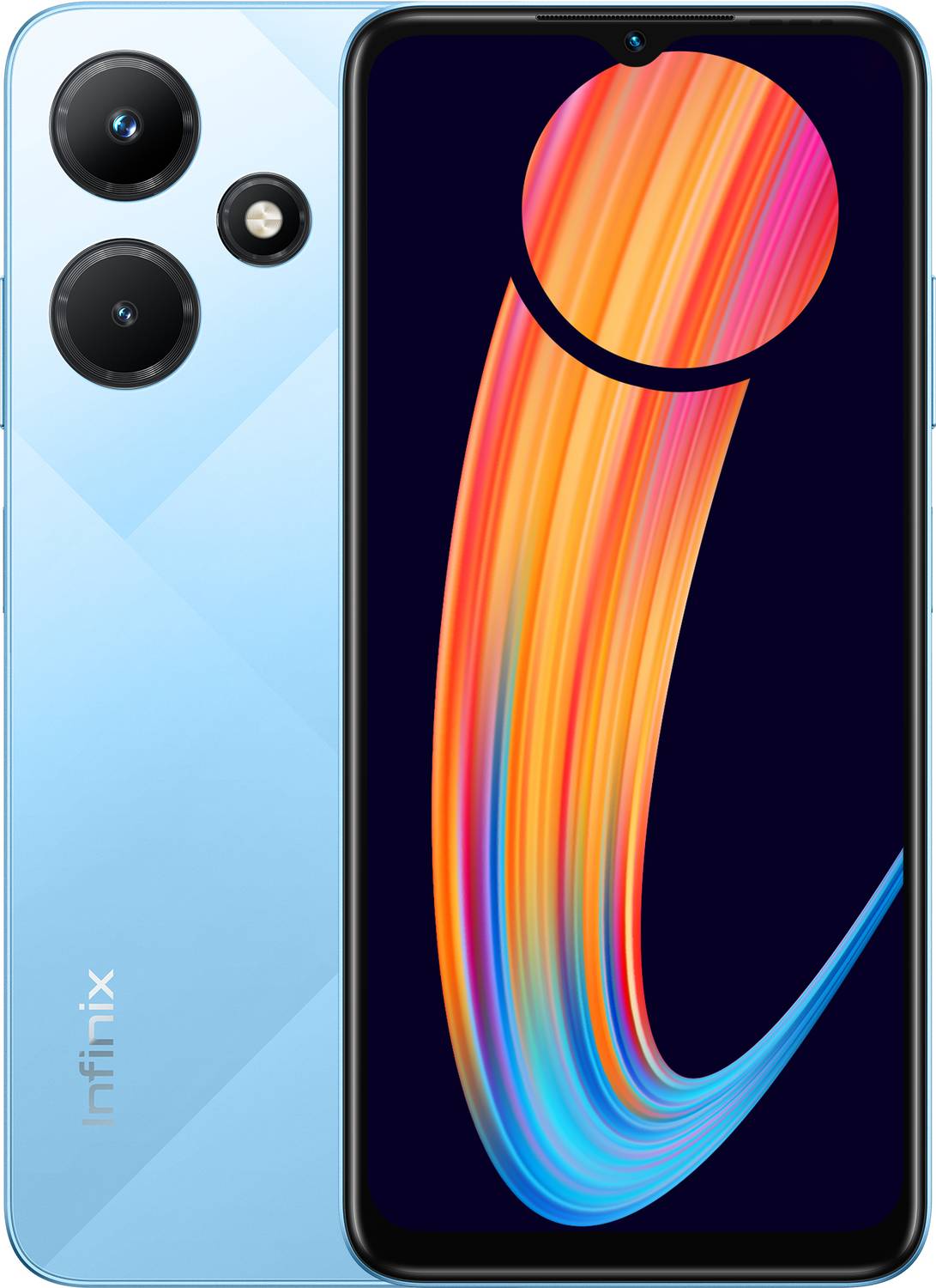 Infinix HOT 30i (Glacier Blue, 128 GB) (8 GB RAM)