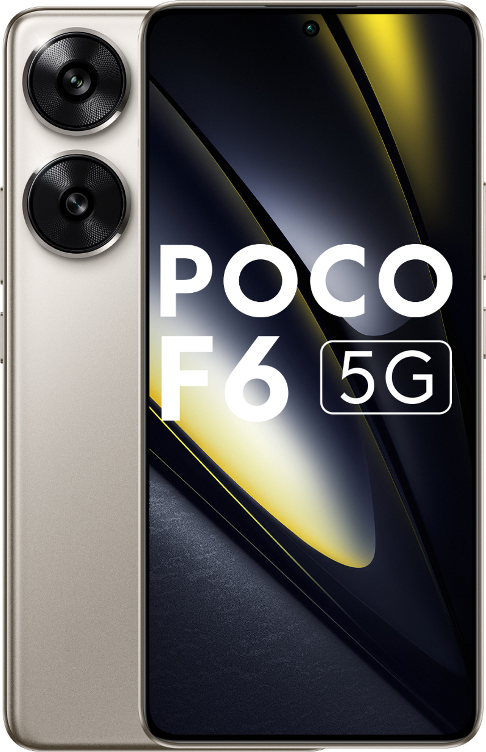 Image of POCO F6 5G (Titanium, 256 GB)