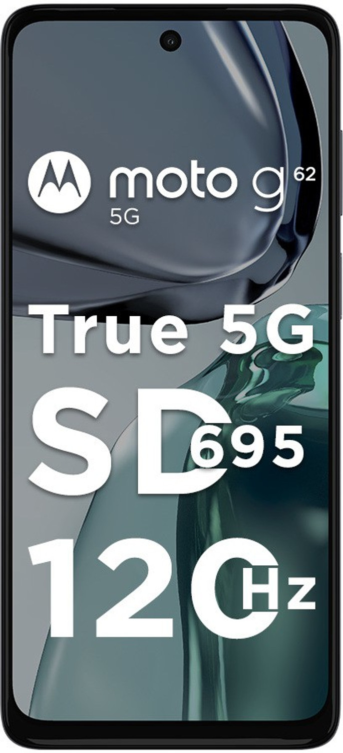 Image of Motorola G62 5G (Midnight Gray, 128 GB)