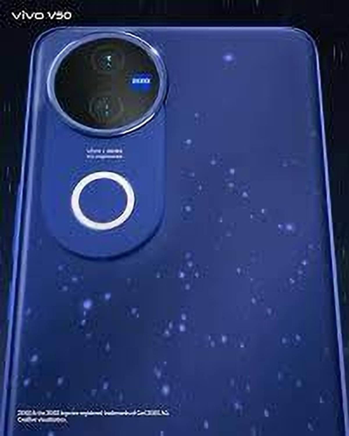 vivo V50 5G (Starry Night, 256 GB) - Image 3