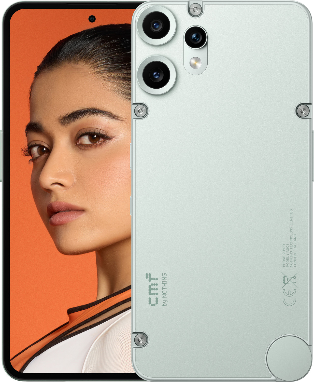 Image of CMF by Nothing Phone 2 Pro (Light Green, 256 GB)