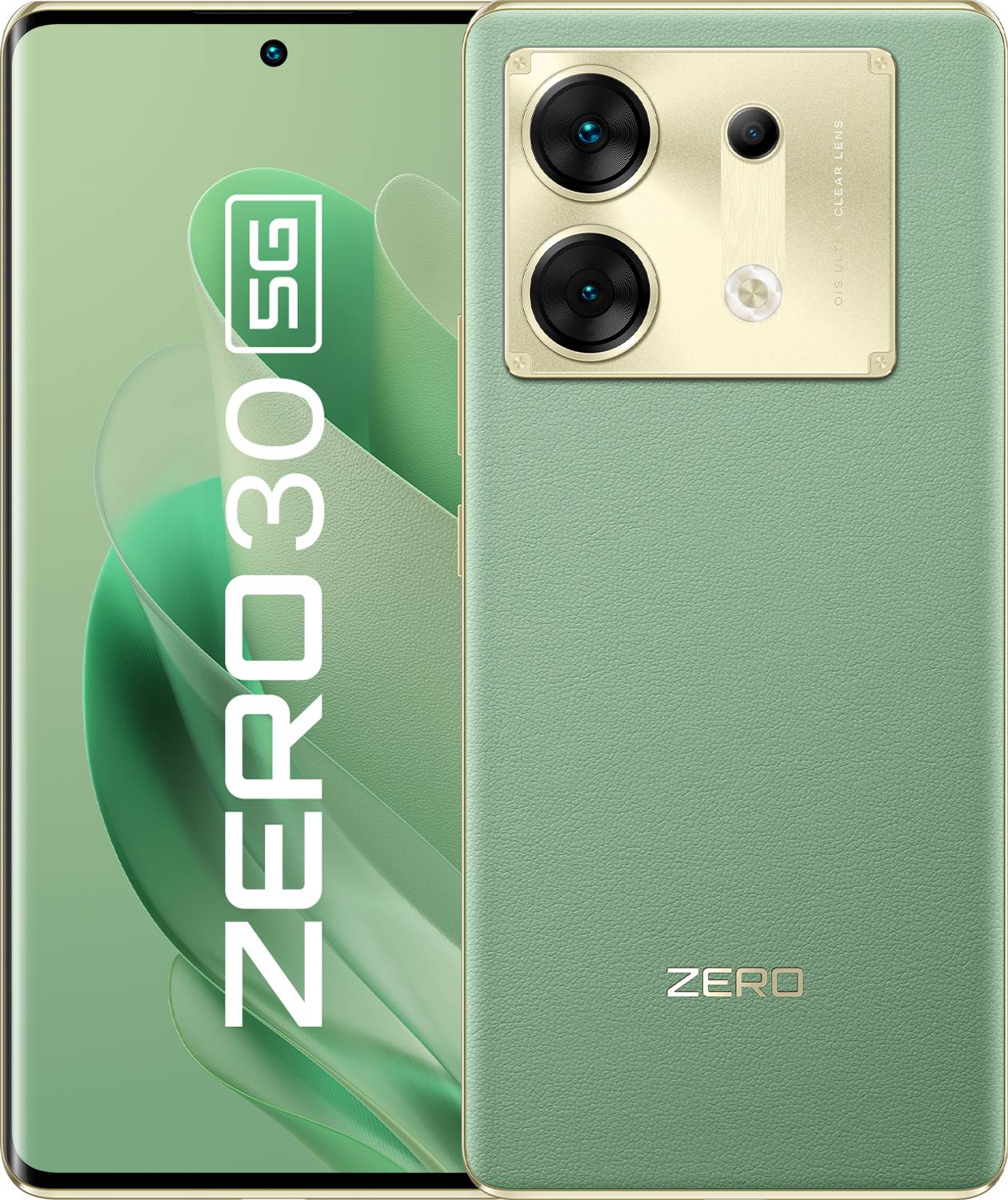 Infinix Zero 30 5G 256GB Rome Green - Image 1
