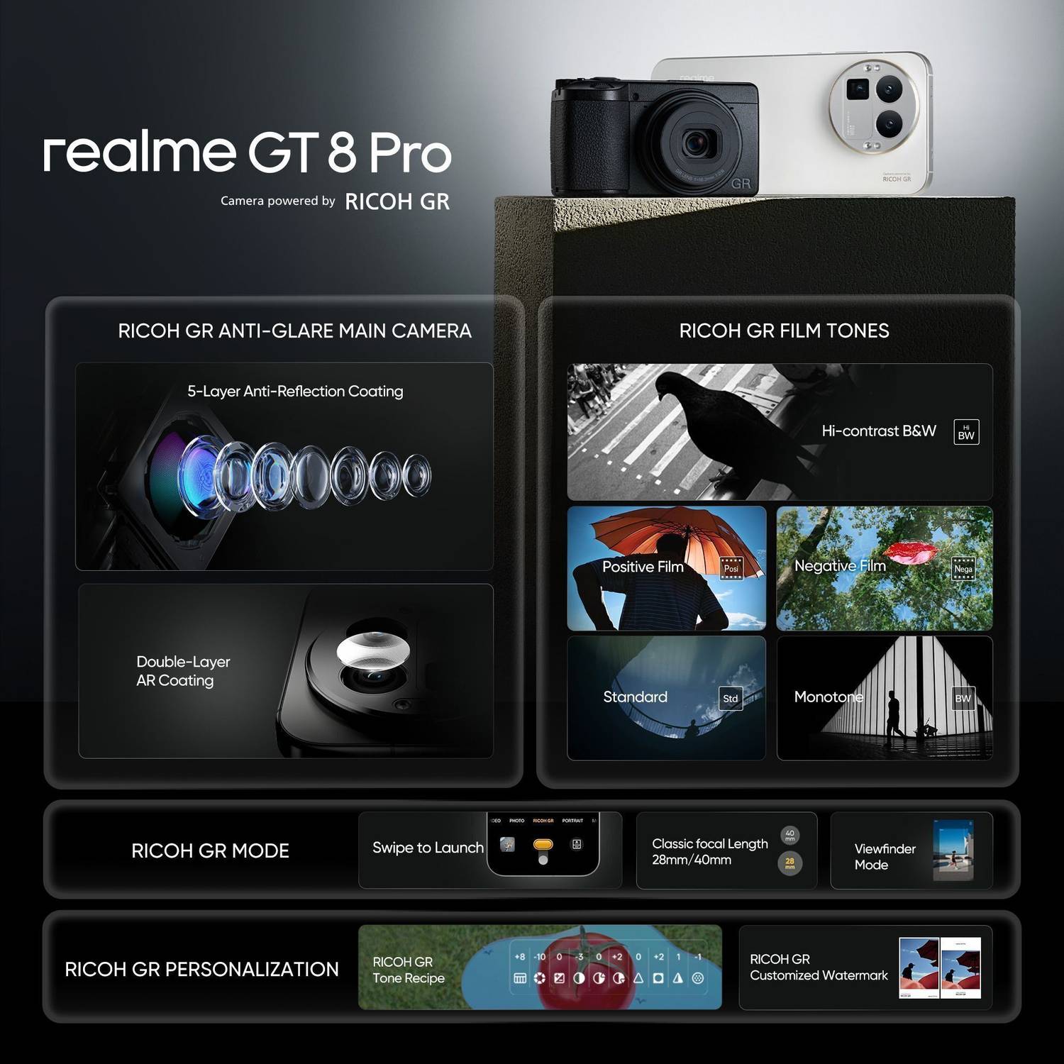 realme GT 8 Pro 256GB White - Image 3