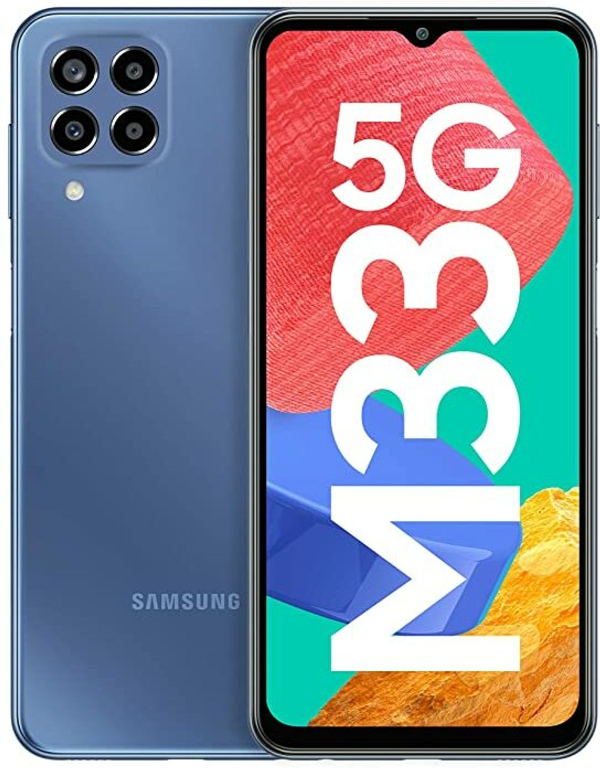 Image of Samsung Galaxy M33 5G (Deep Ocean Blue, 128 GB)