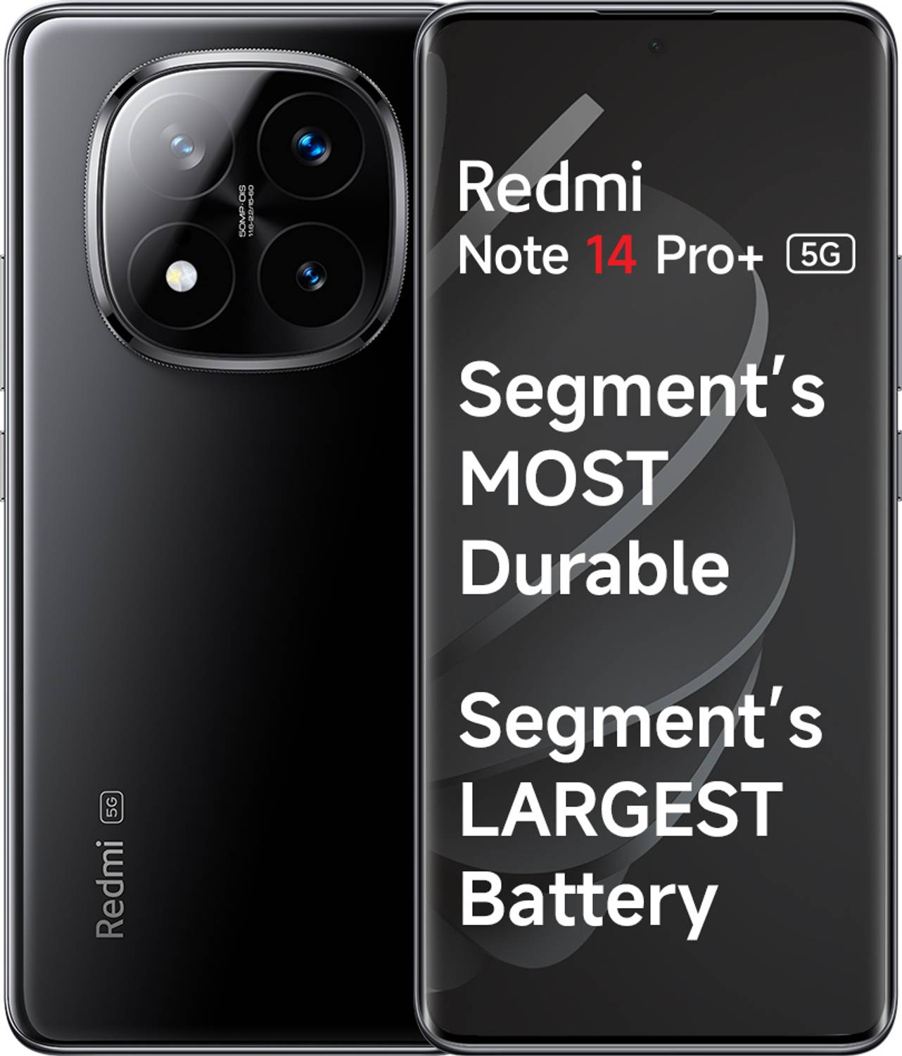 Redmi Note 14 Pro+ 5G 256GB Titan Black - Image 2