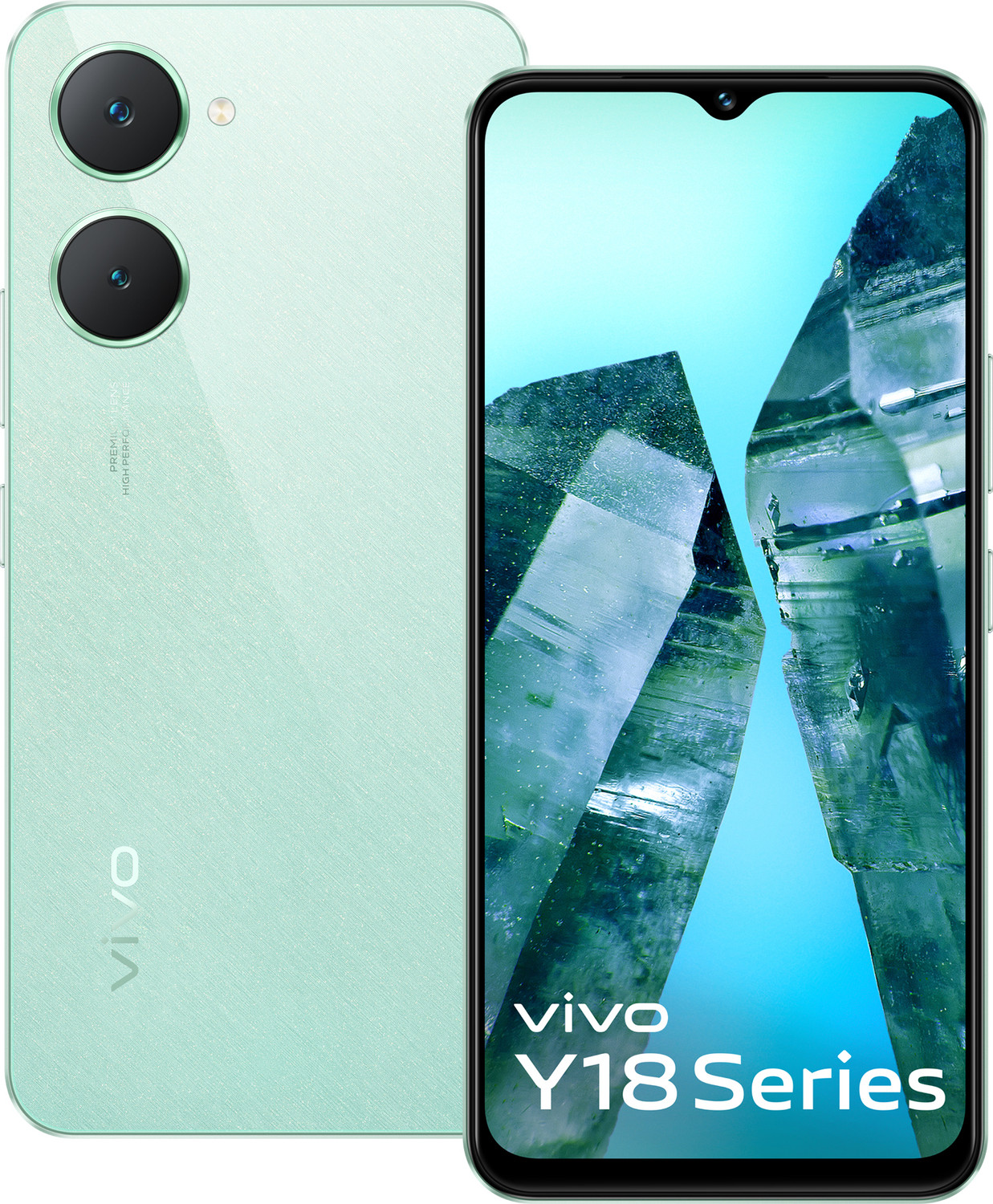 Image of vivo Y18i (Gem Green, 64 GB)