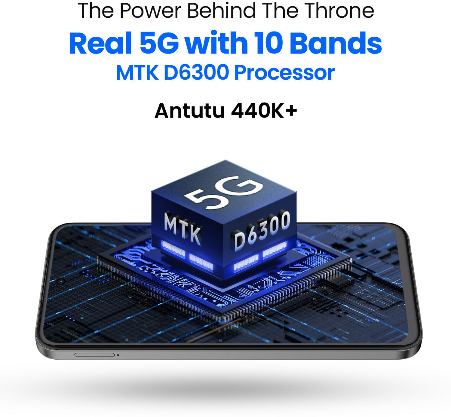 Image of Tecno Spark 30C 5G (Midnight Shadow, 128 GB)