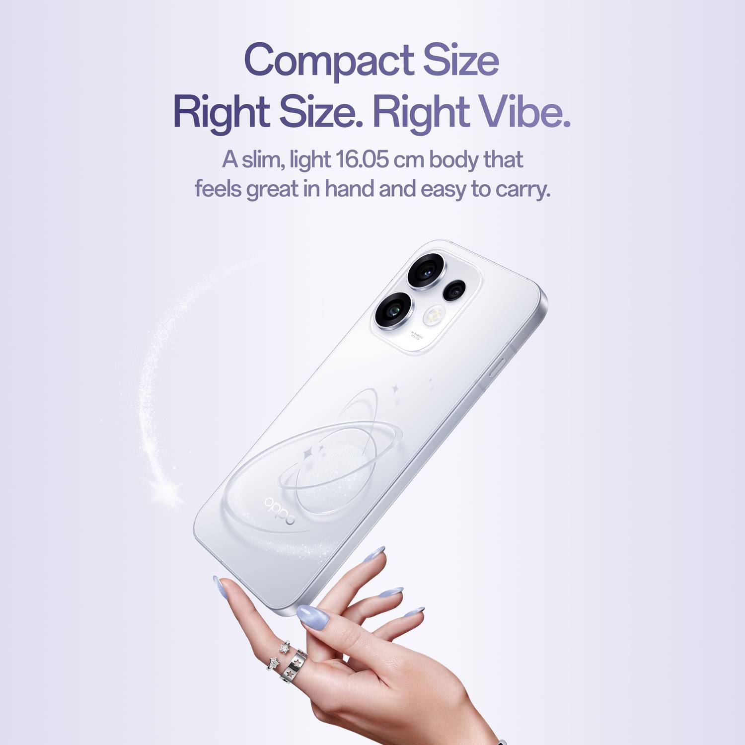 OPPO Reno16 5G 256GB Twilight Violet - Image 4