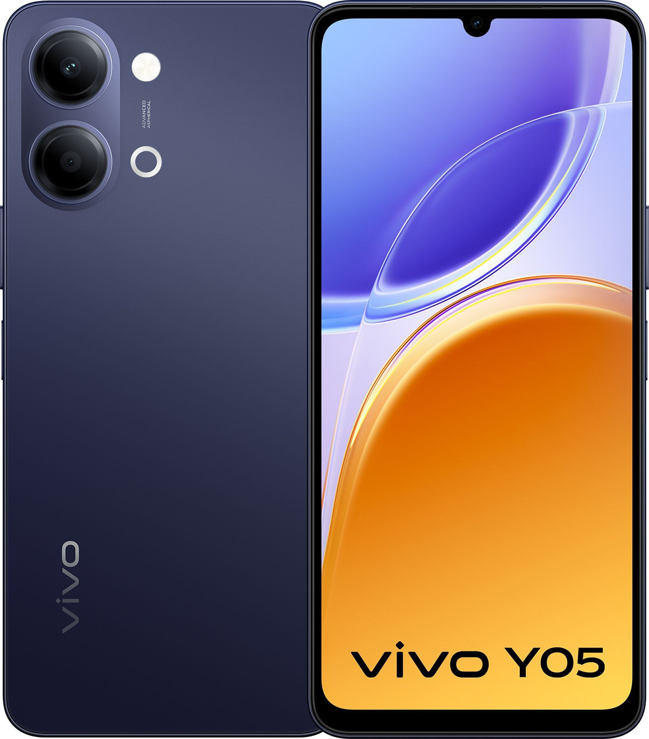 Image of vivo Y05 (Mystic Blue, 64 GB)