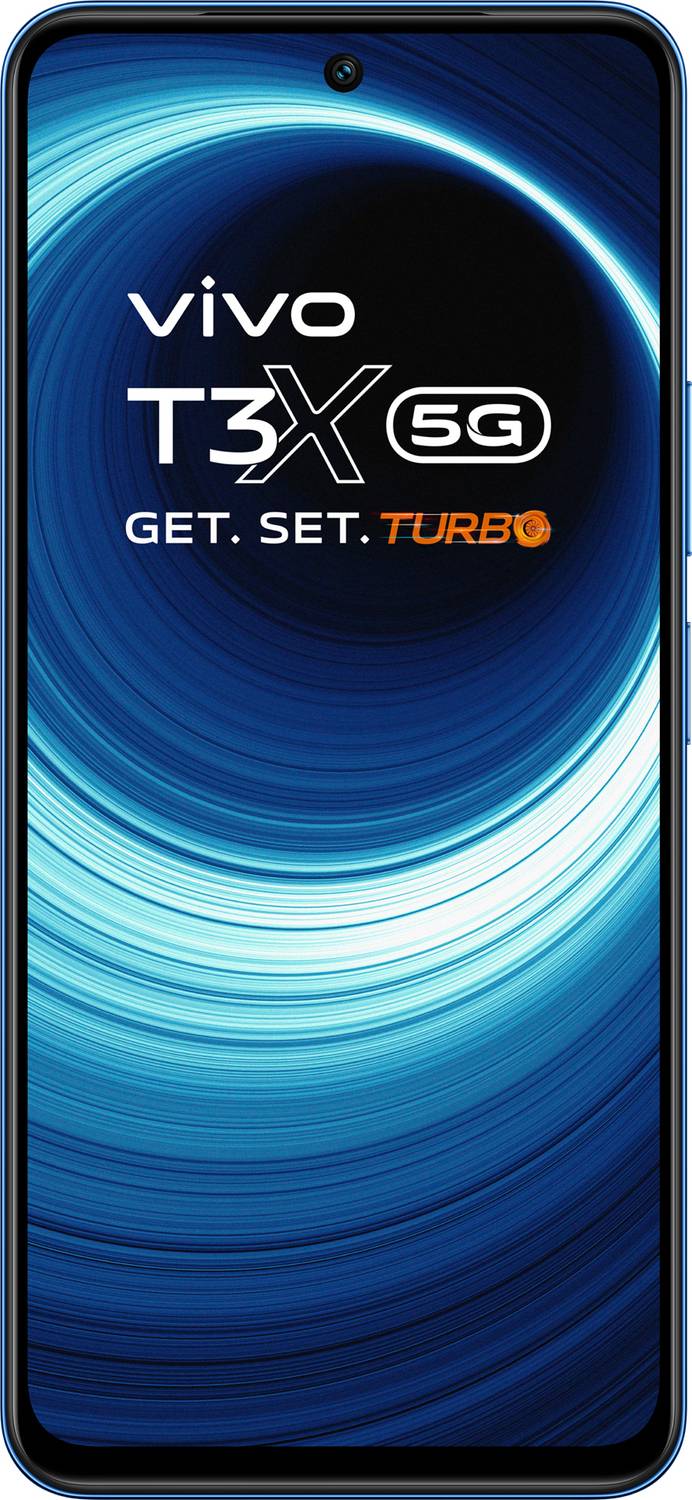 vivo T3x 5G 128GB Sapphire Blue - Image 2