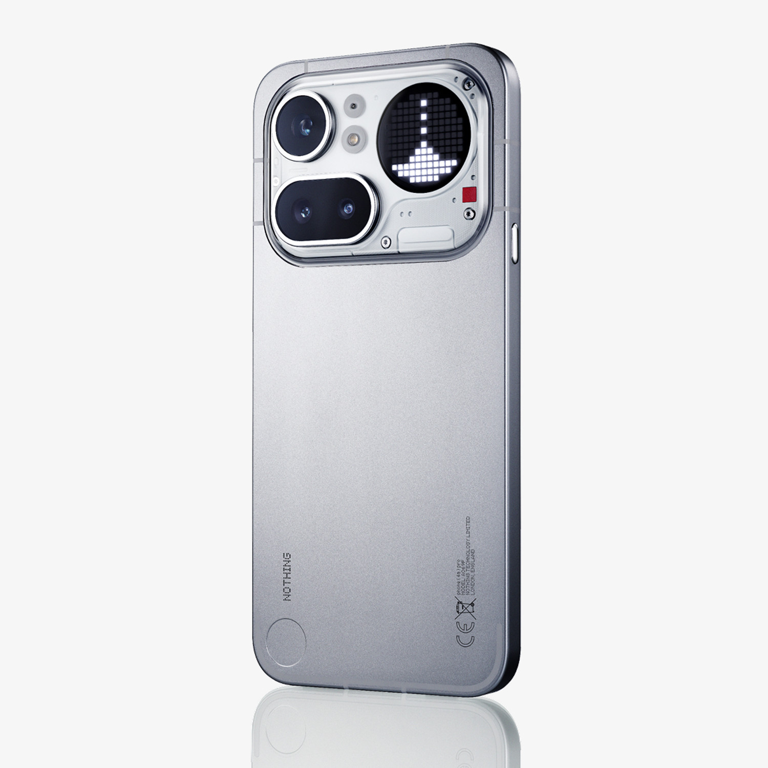 Image of Nothing Phone (4a) Pro (Silver, 128 GB)