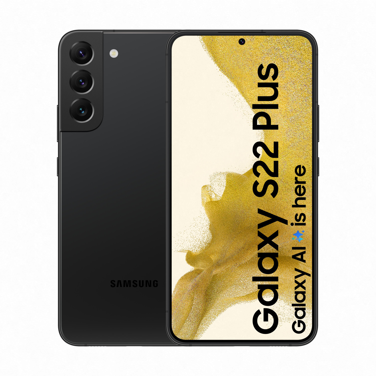 Image of Samsung Galaxy S22 Plus 5G (Phantom Black, 128 GB)