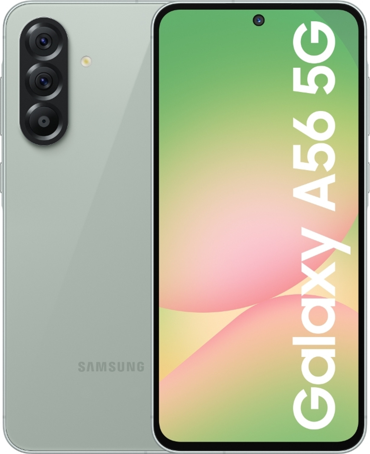 Image of Samsung Galaxy A56 5G (Awesome Olive, 128 GB)