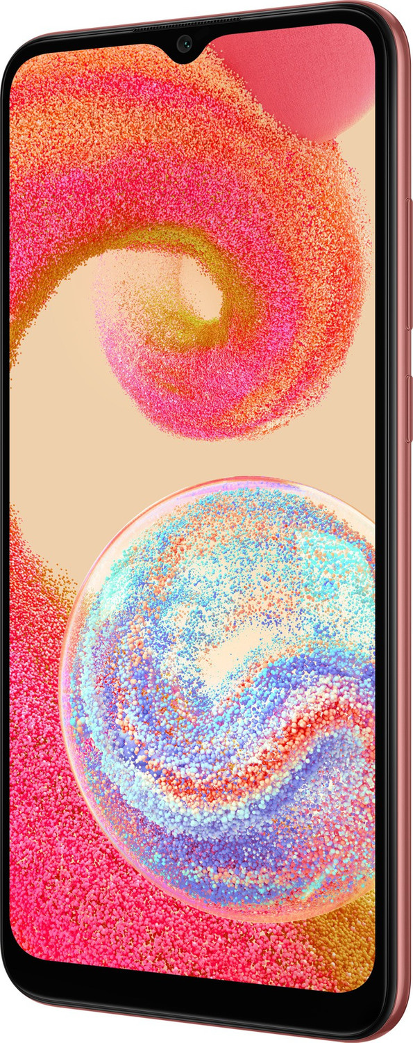 Image of Samsung Galaxy A04e (Copper, 64 GB)