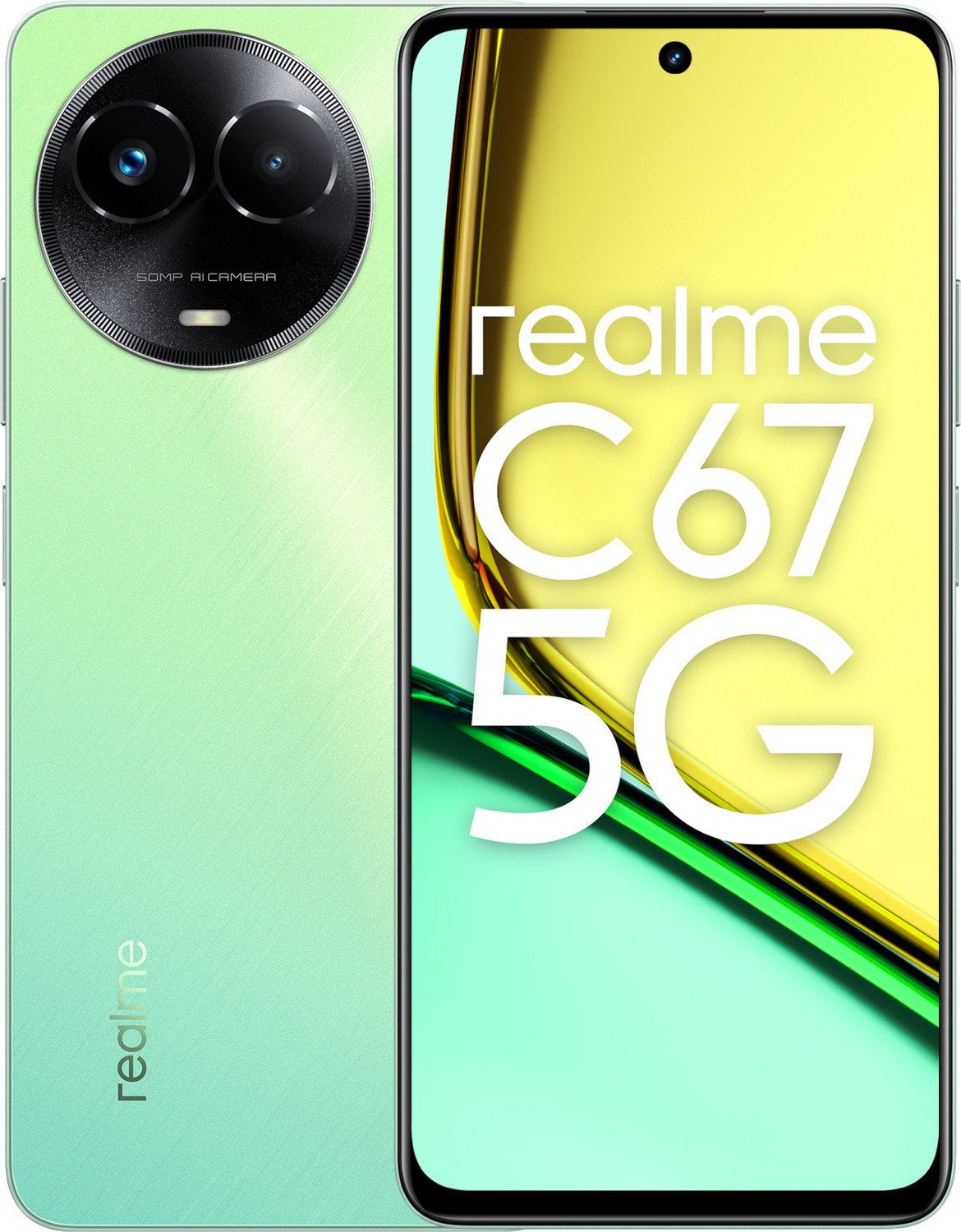 Image of realme C67 5G (Sunny Oasis, 128 GB)