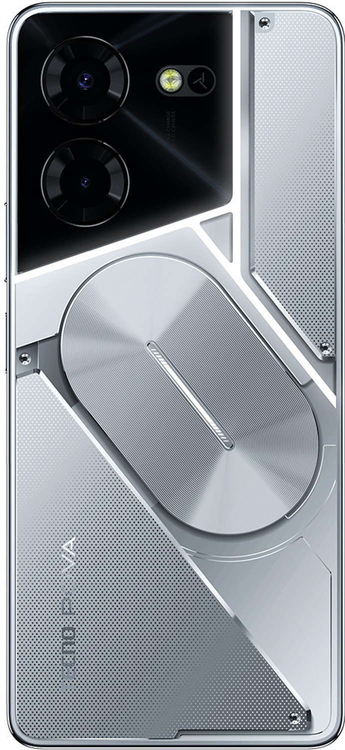 Image of Tecno Pova 5 Pro 5G (Silver Fantasy, 256 GB)