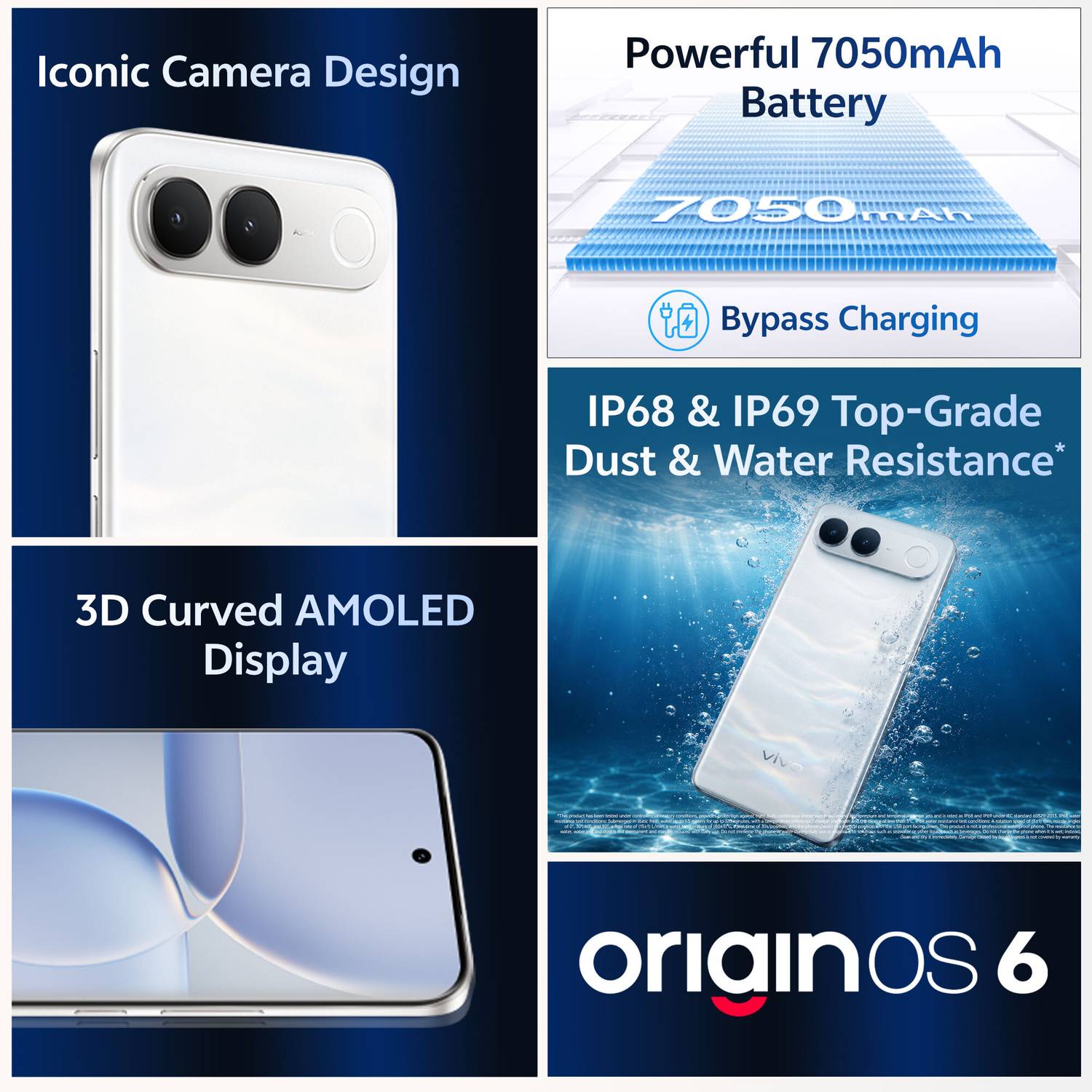 vivo S2 256GB Silk White - Image 2