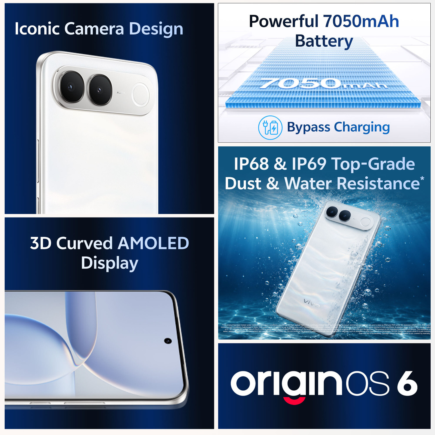 Image of vivo S2 (Silk White, 128 GB)