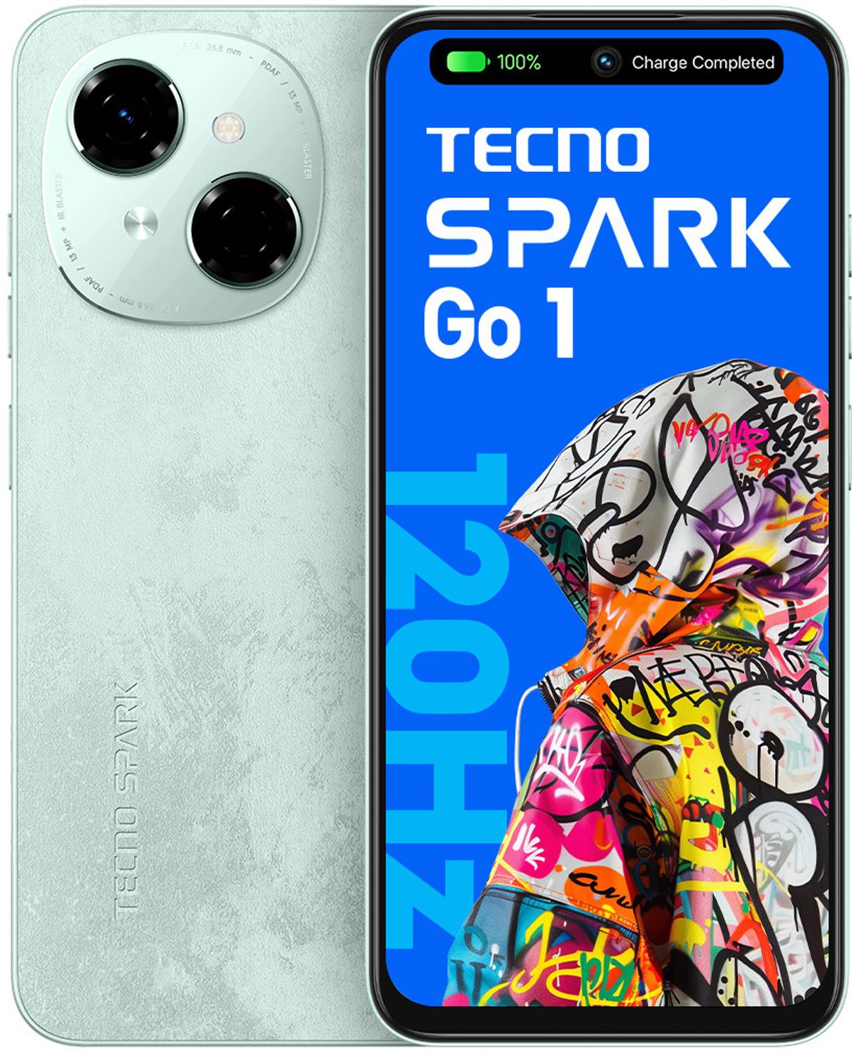 Tecno Spark Go 1 64GB Green - Image 1