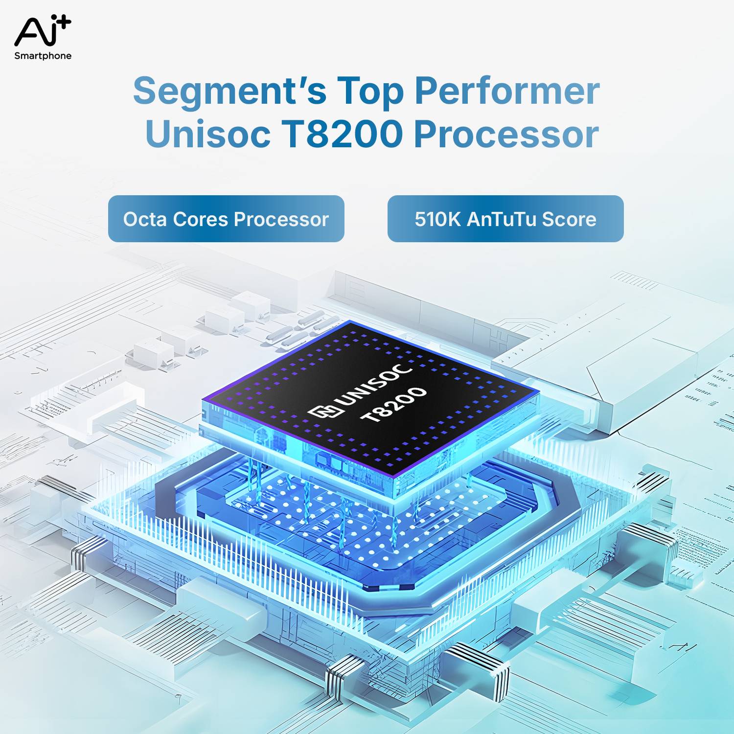 Ai+ Nova 2 5G 128GB Blue - Image 2