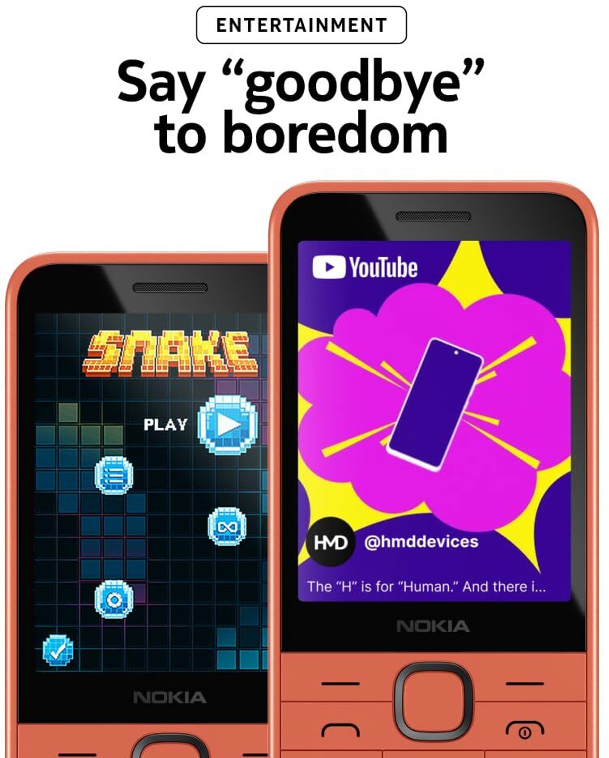 Image of Nokia 220 4G Dual SIM Keypad Phone, Built-in UPI App, USB Type C