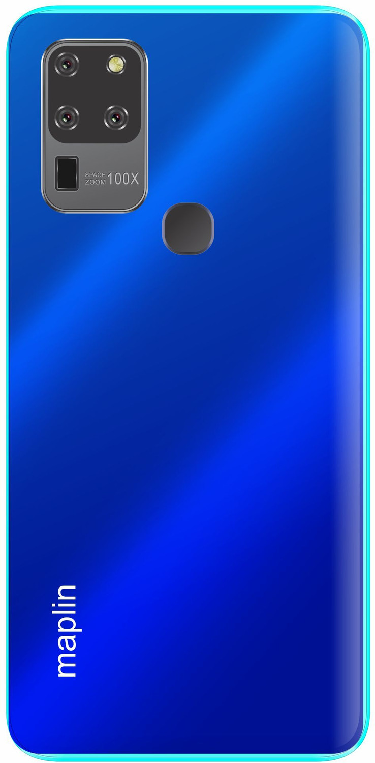 Image of Maplin Map Max 4G (Sea Blue, 64 GB)