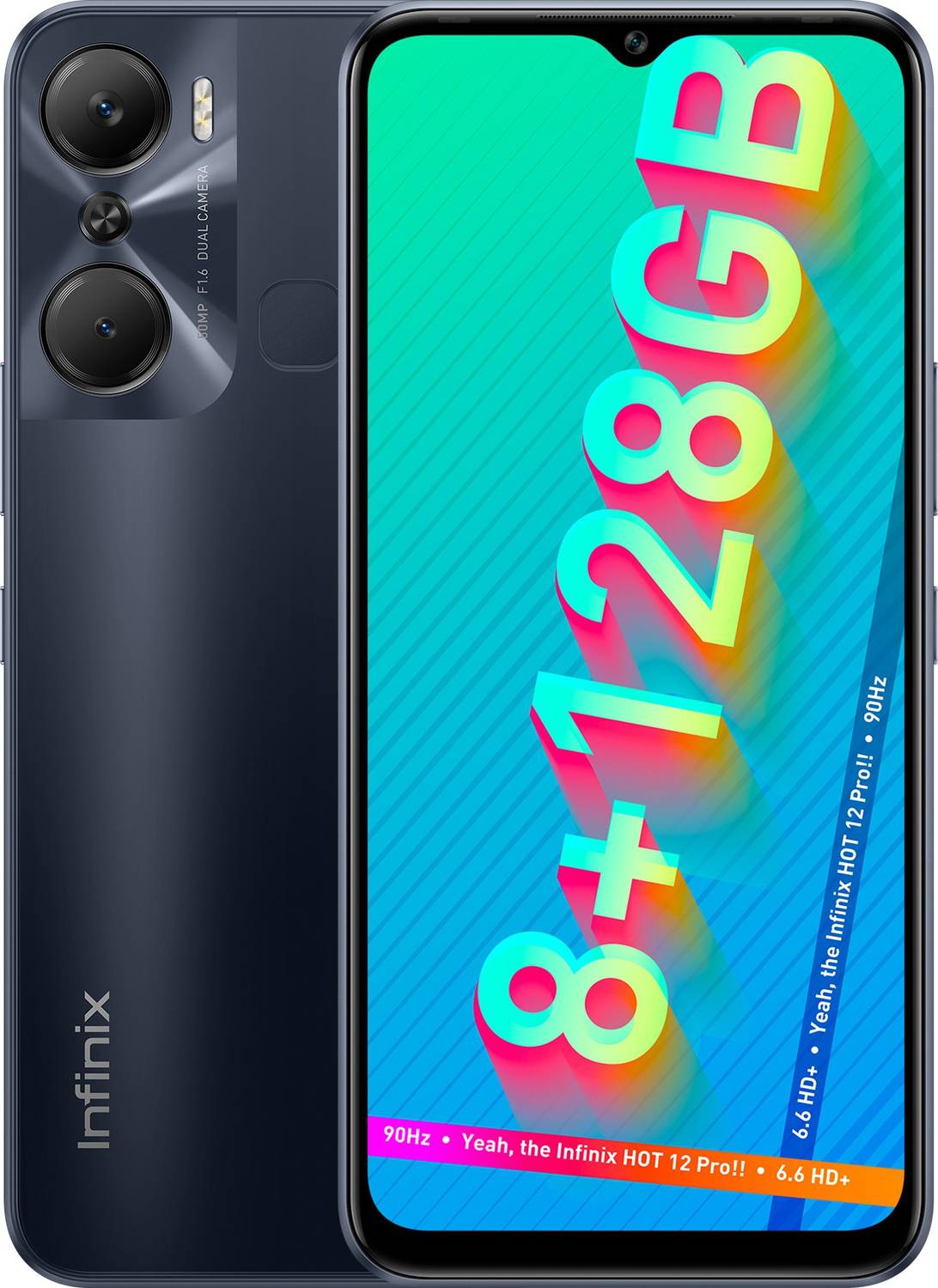 Infinix Hot 12 Pro (128 GB Storage, 8 GB RAM) Online at Best Price On Flipkart.com