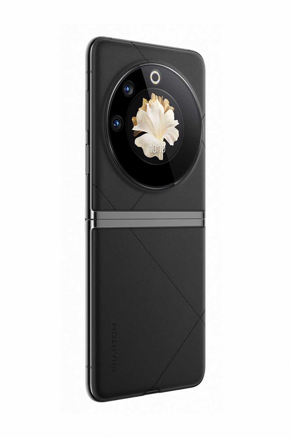 Image of Tecno Phantom V Flip 5G (Iconic Black, 256 GB)